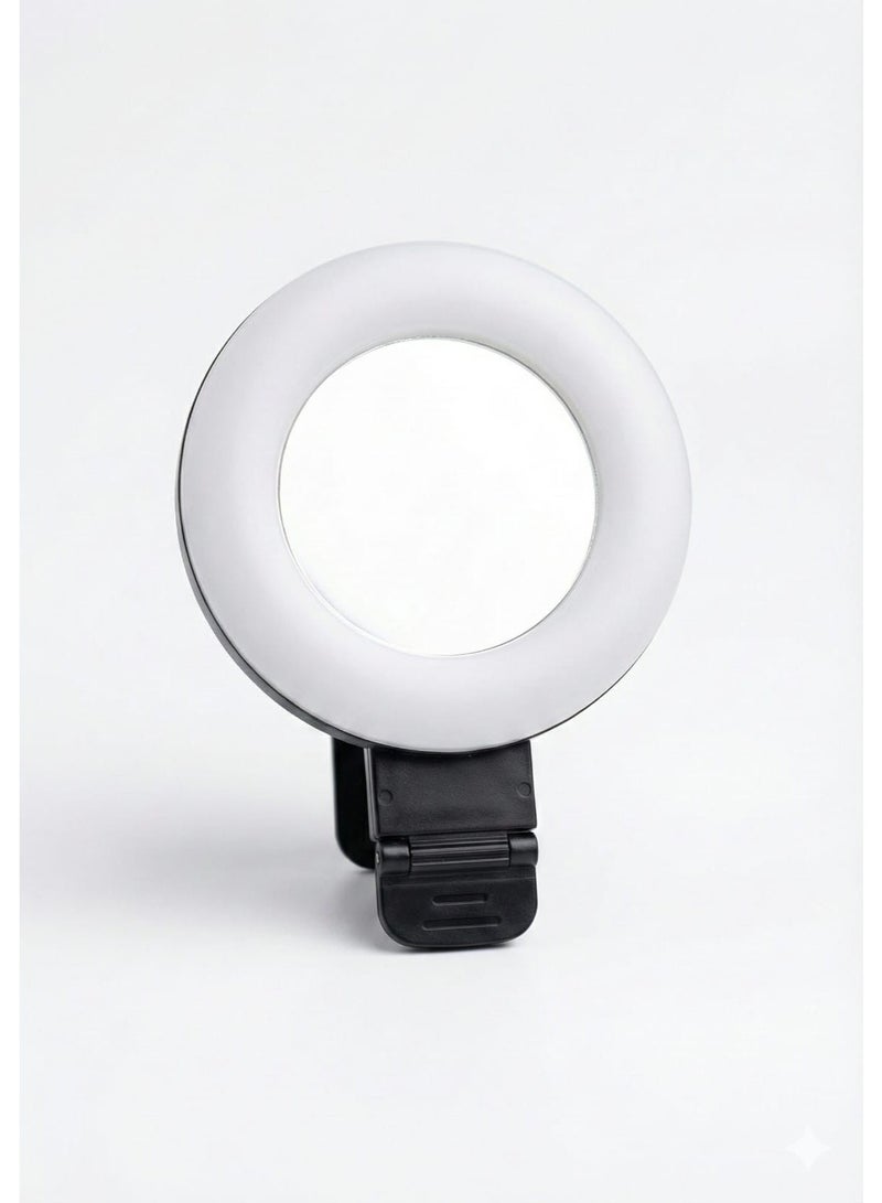 LED lighting is ideal for photography, selfies and content creation, with a compact and lightweight design, 3 color temperatures and 6 brightness levels for a professional lighting experience anywhere. - Image 2